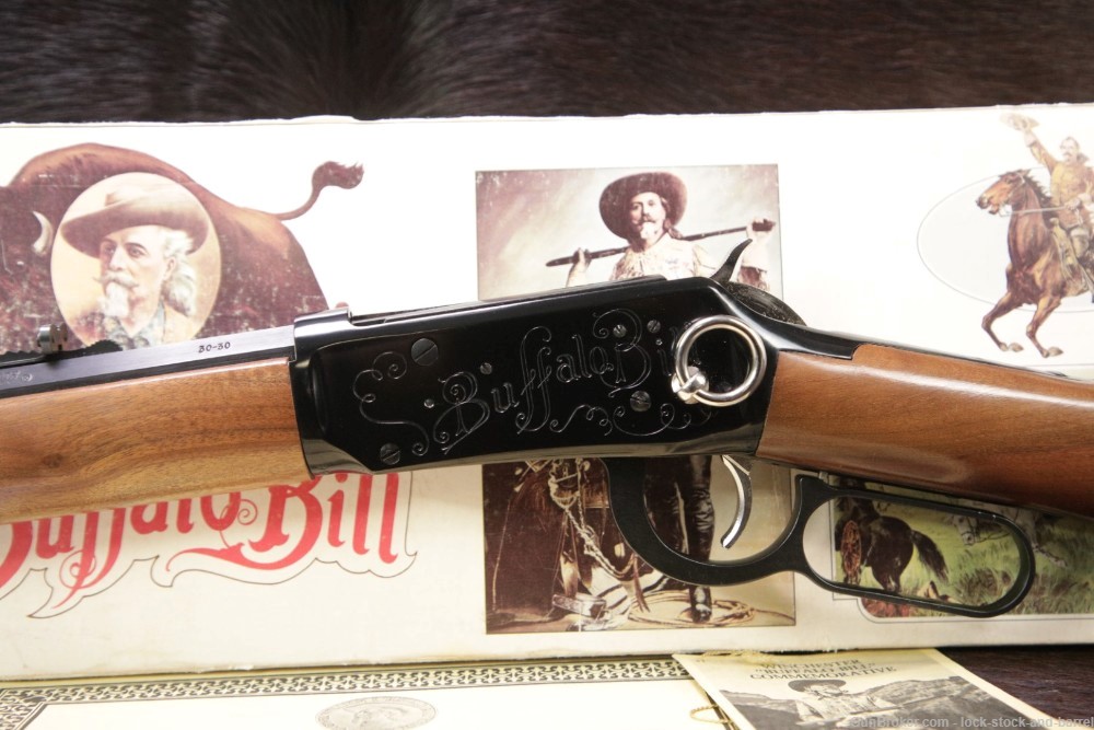Winchester 94 Model 1894 Buffalo Bill 100th .30-30 Lever Action Rifle C&R-img-10