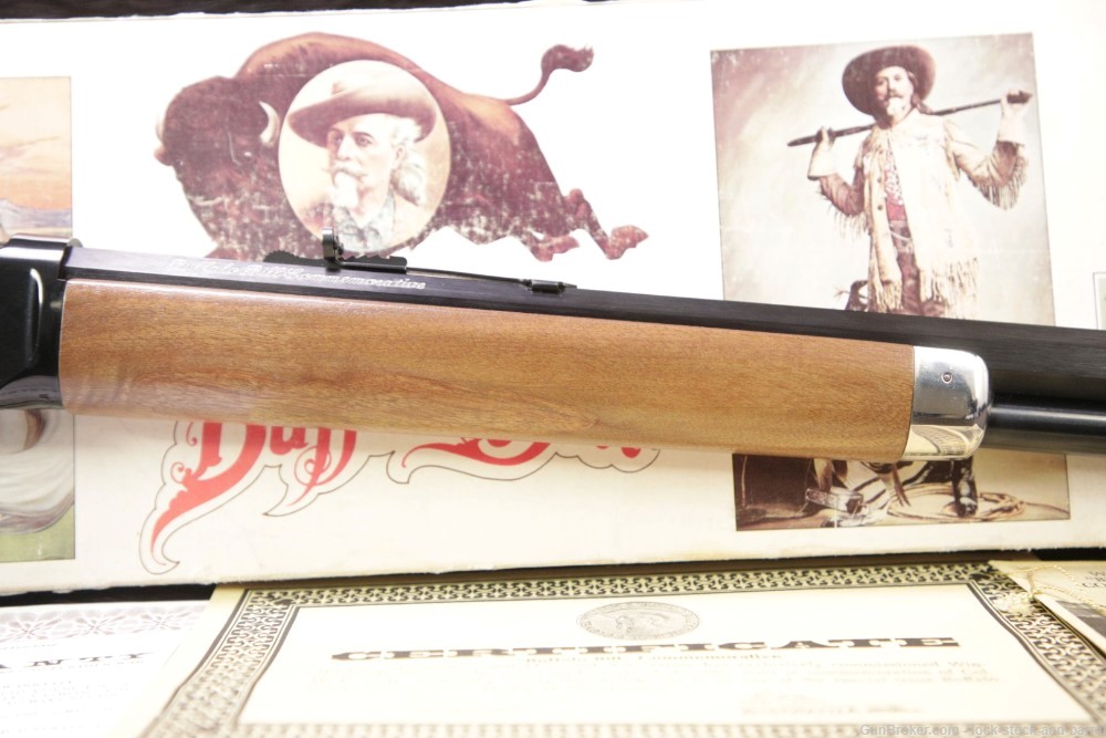 Winchester 94 Model 1894 Buffalo Bill 100th .30-30 Lever Action Rifle C&R-img-5