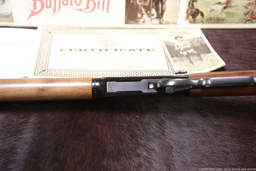 Winchester 94 Model 1894 Buffalo Bill 100th .30-30 Lever Action Rifle C&R-img-14