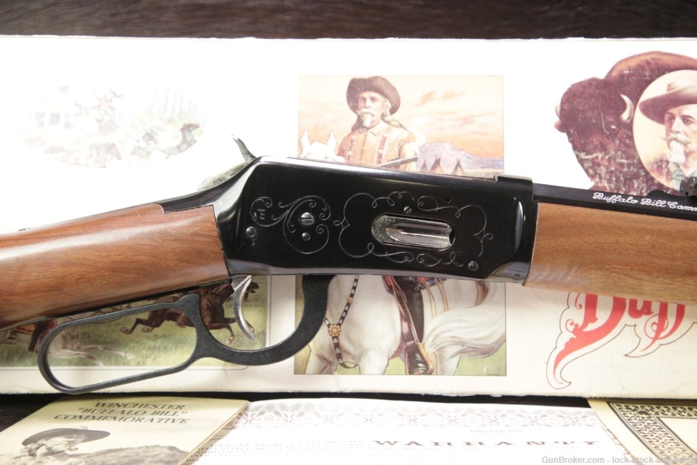 Winchester 94 Model 1894 Buffalo Bill 100th .30-30 Lever Action Rifle C&R-img-4