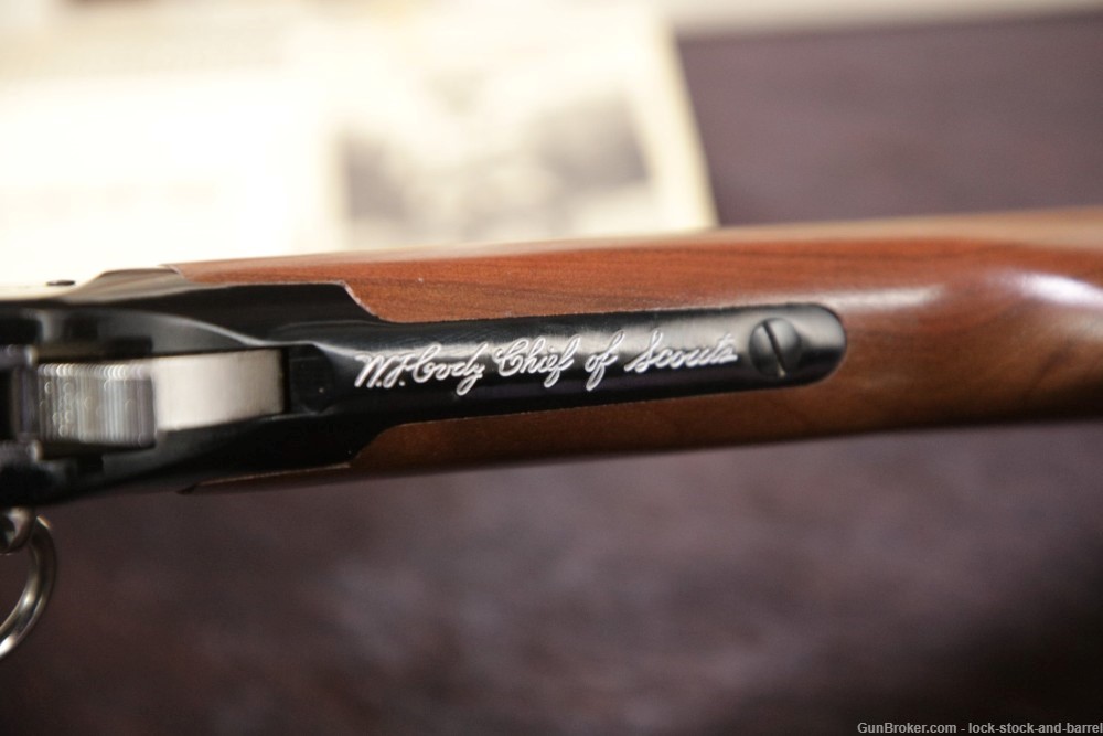 Winchester 94 Model 1894 Buffalo Bill 100th .30-30 Lever Action Rifle C&R-img-25