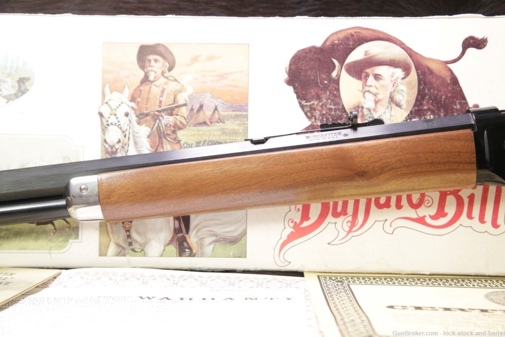 Winchester 94 Model 1894 Buffalo Bill 100th .30-30 Lever Action Rifle C&R-img-11