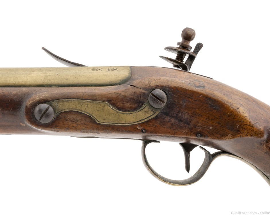 English Made Flintlock Pistol (AH4895)-img-3