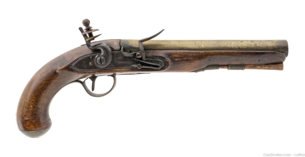 English Made Flintlock Pistol (AH4895)-img-0