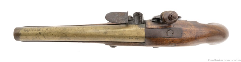 English Made Flintlock Pistol (AH4895)-img-5