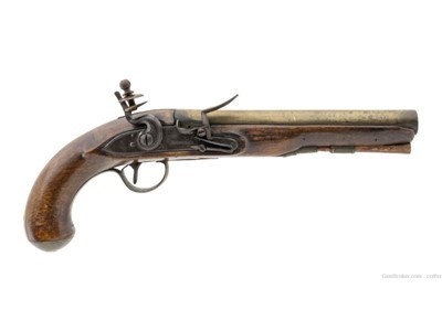 English Made Flintlock Pistol (AH4895)