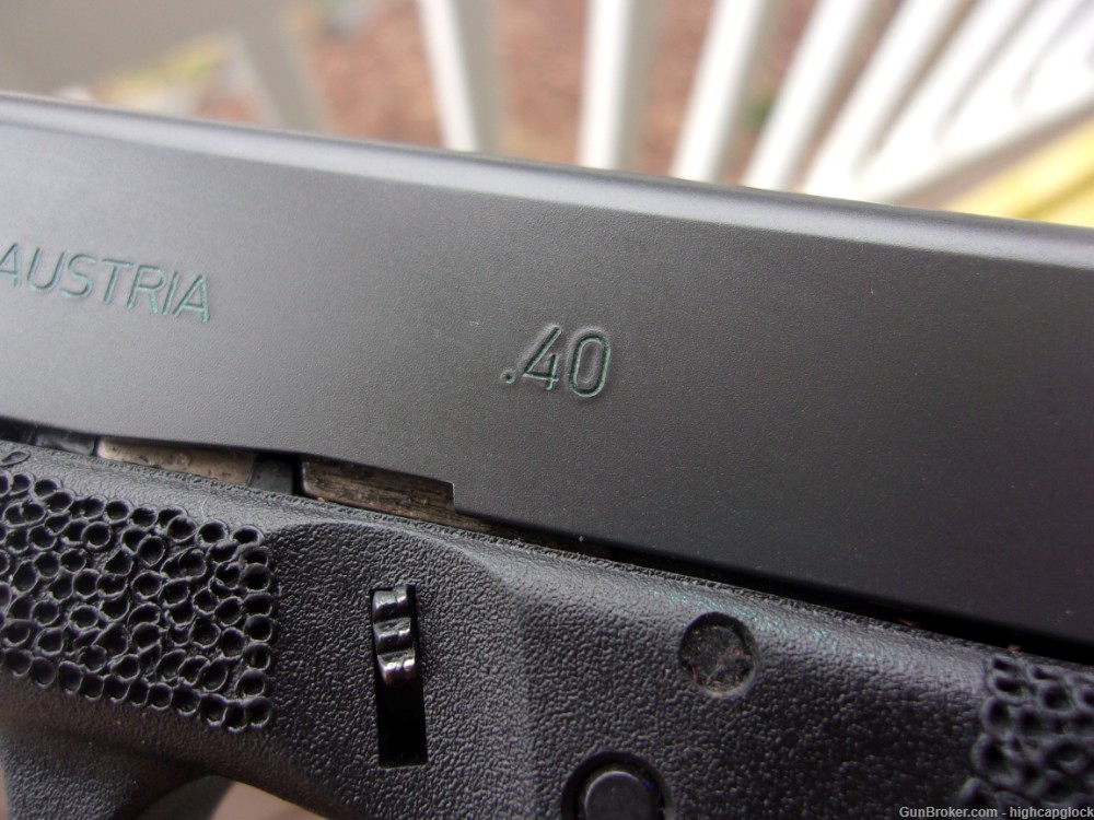Glock 23 .40 S&W 4" Pistol 99% Hardly Fired DIMPLED Frame  Box G23 $1START-img-7