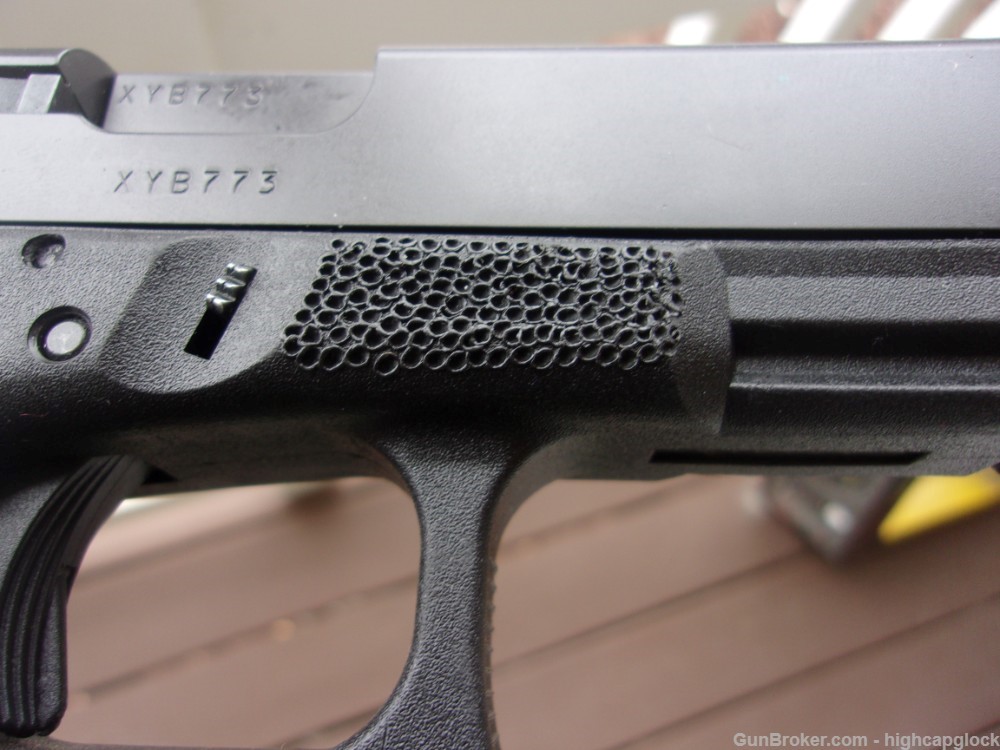 Glock 23 .40 S&W 4" Pistol 99% Hardly Fired DIMPLED Frame  Box G23 $1START-img-10