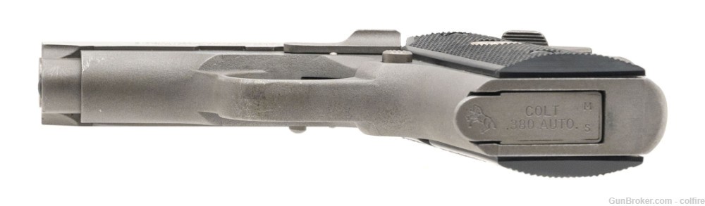 Colt Mustang Pistol .380 Auto (C20209)-img-4