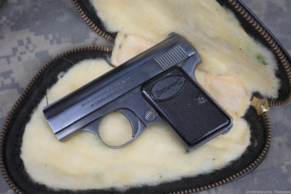 Baby Browning in 25ACP made 1959-img-1