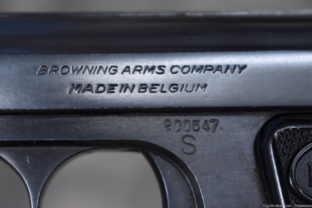 Baby Browning in 25ACP made 1959-img-2