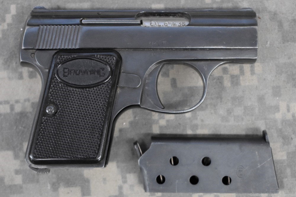 Baby Browning in 25ACP made 1959-img-11