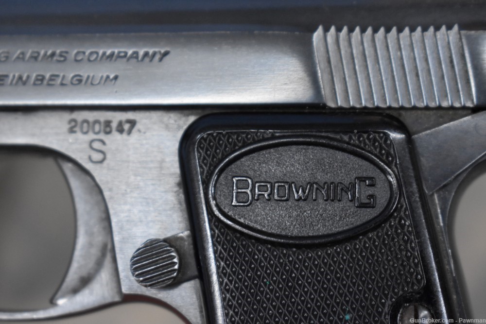 Baby Browning in 25ACP made 1959-img-5