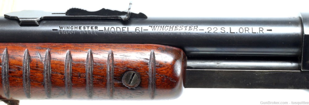 WINCHESTER Model 61,  Pump Action Rifle-img-20