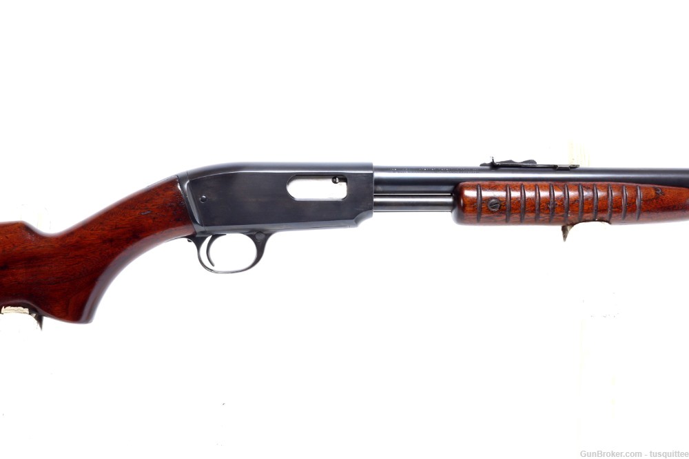 WINCHESTER Model 61,  Pump Action Rifle-img-3
