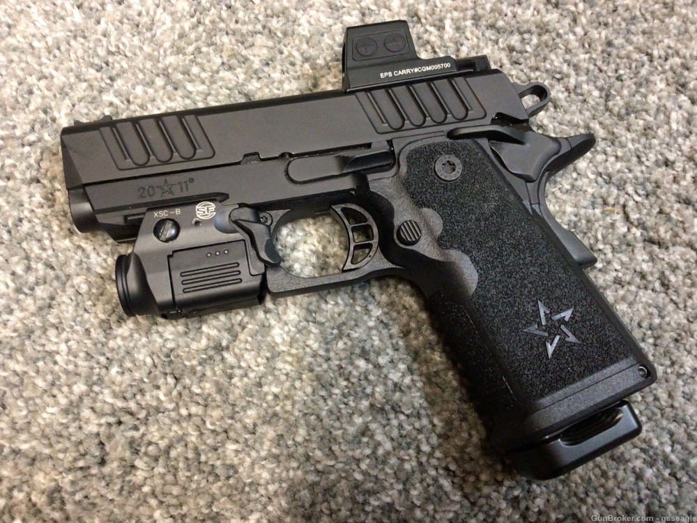 Staccato CS 9mm 3.5” Holosun EPS +Access Excellent-img-1