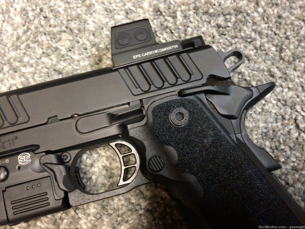 Staccato CS 9mm 3.5” Holosun EPS +Access Excellent-img-4