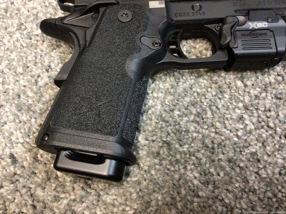 Staccato CS 9mm 3.5” Holosun EPS +Access Excellent-img-9