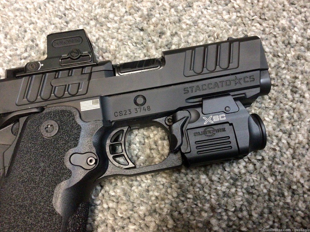 Staccato CS 9mm 3.5” Holosun EPS +Access Excellent-img-8