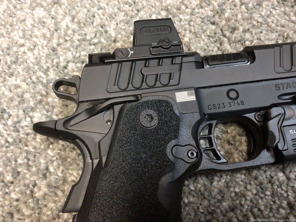 Staccato CS 9mm 3.5” Holosun EPS +Access Excellent-img-6