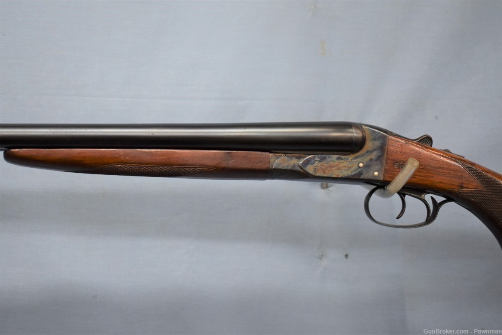  Springfield/J Stevens SxS 12G shotgun-img-2