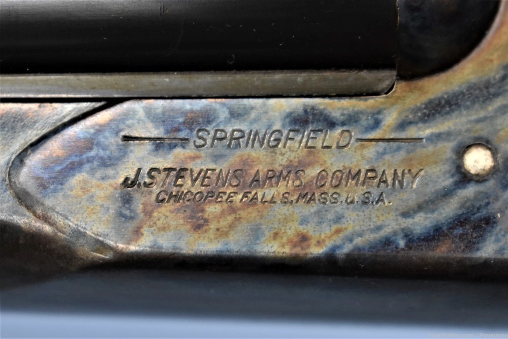  Springfield/J Stevens SxS 12G shotgun-img-11