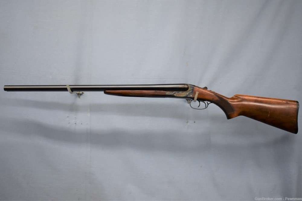  Springfield/J Stevens SxS 12G shotgun-img-0
