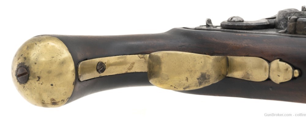 Rare Mail Coach Pistol By H.W. Mortimer (AH6300)-img-6