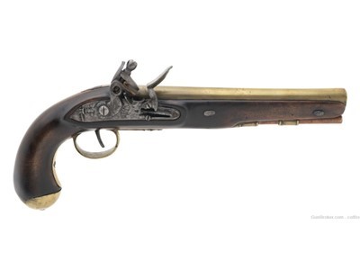 Rare Mail Coach Pistol By H.W. Mortimer (AH6300)