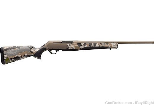 Browning BAR Mk 3 .30-06 Semi-Auto Rifle 22" Bronze/Ovix Synthetic-img-0