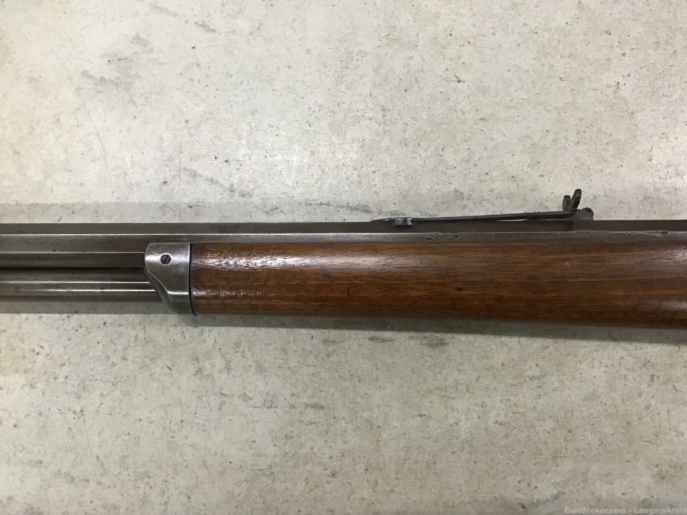 Antique Marlin Model 1881 Lever Action Rifle .32-40 28” Octagon Barrel-img-7