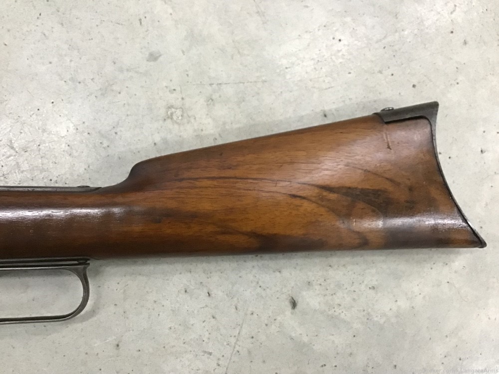 Antique Marlin Model 1881 Lever Action Rifle .32-40 28” Octagon Barrel-img-5