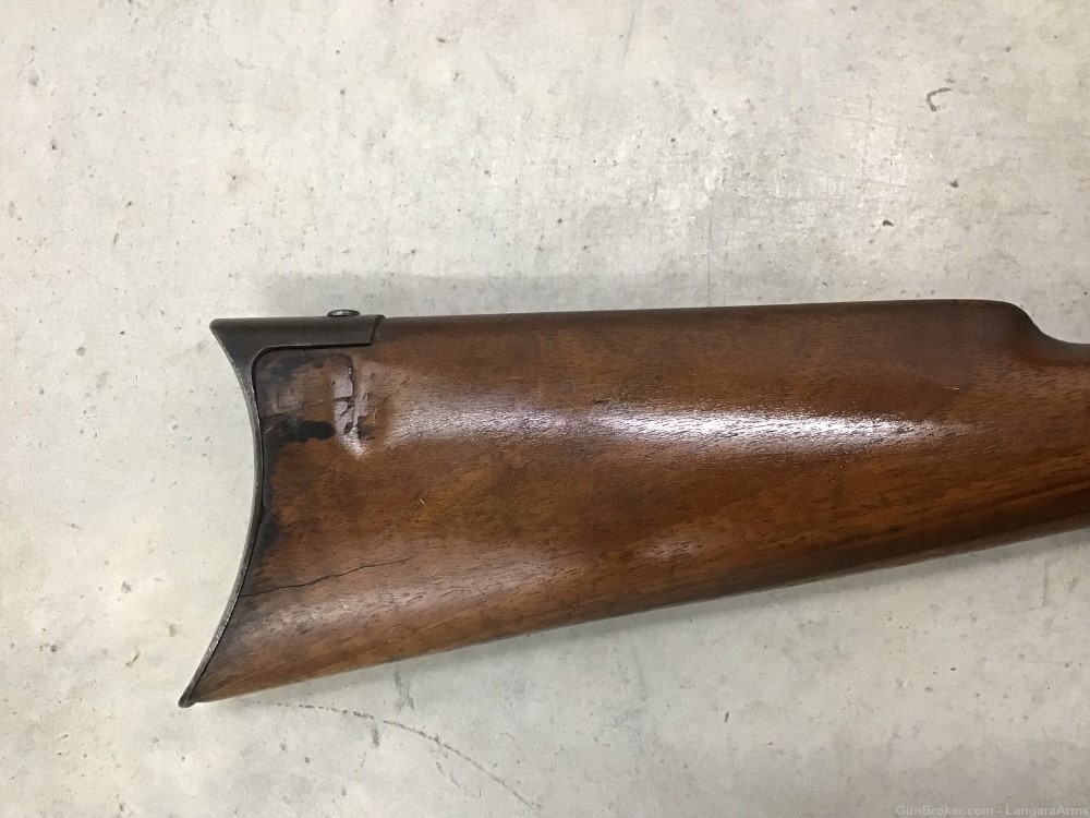 Antique Marlin Model 1881 Lever Action Rifle .32-40 28” Octagon Barrel-img-1