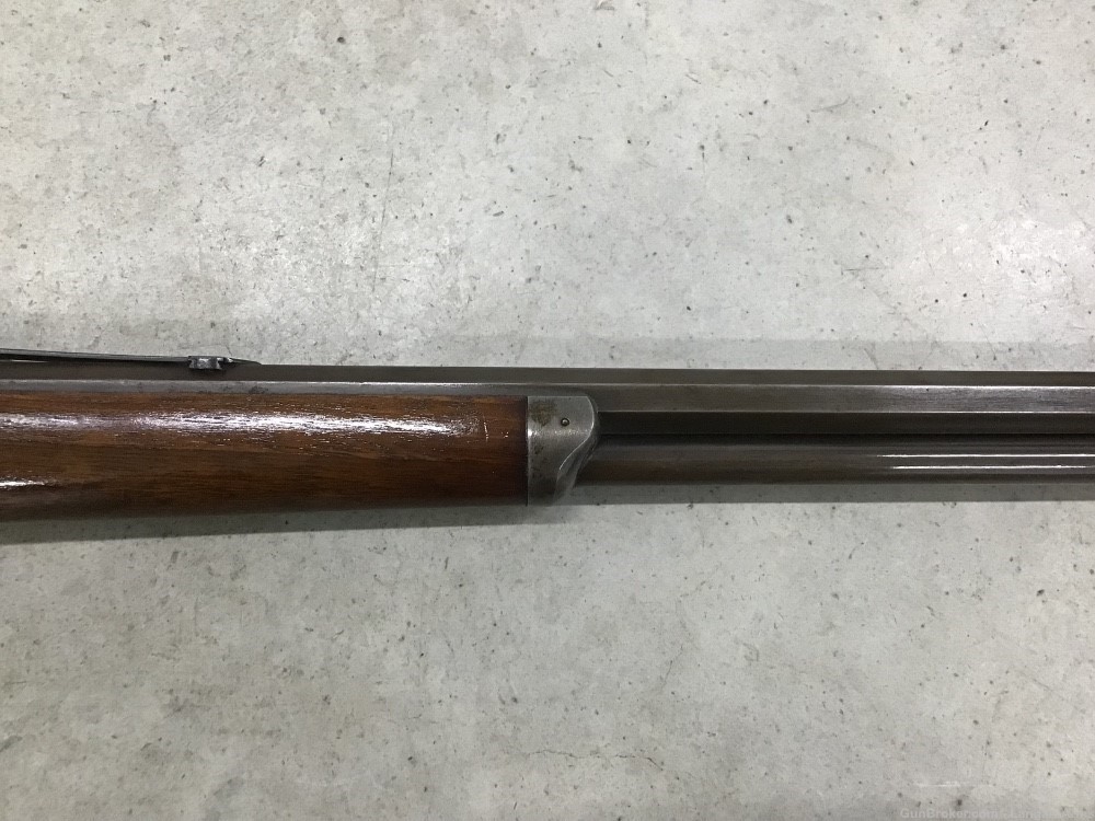 Antique Marlin Model 1881 Lever Action Rifle .32-40 28” Octagon Barrel-img-3