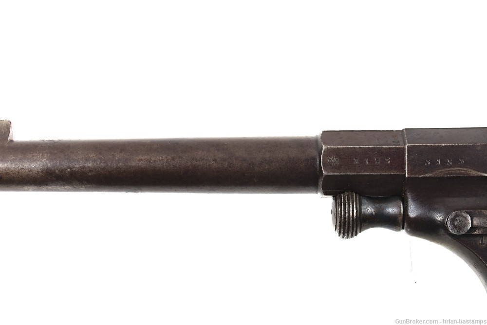 German S&S Suhl Model 1879 10.55mm Reichsrevolver – SN: 3153 (Antique)-img-21