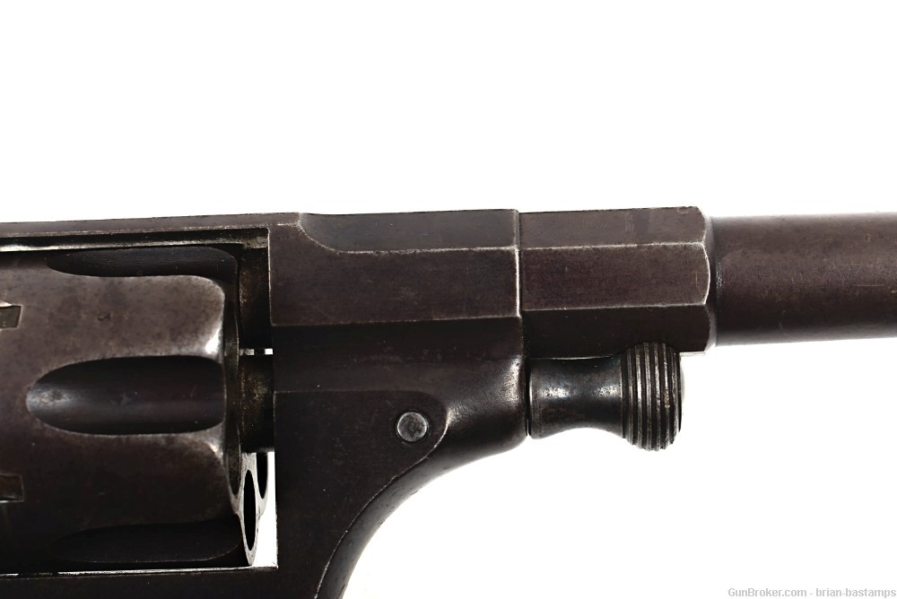 German S&S Suhl Model 1879 10.55mm Reichsrevolver – SN: 3153 (Antique)-img-27