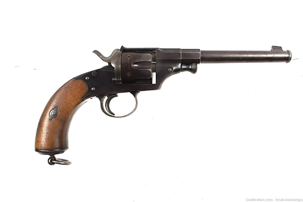 German S&S Suhl Model 1879 10.55mm Reichsrevolver – SN: 3153 (Antique)-img-1