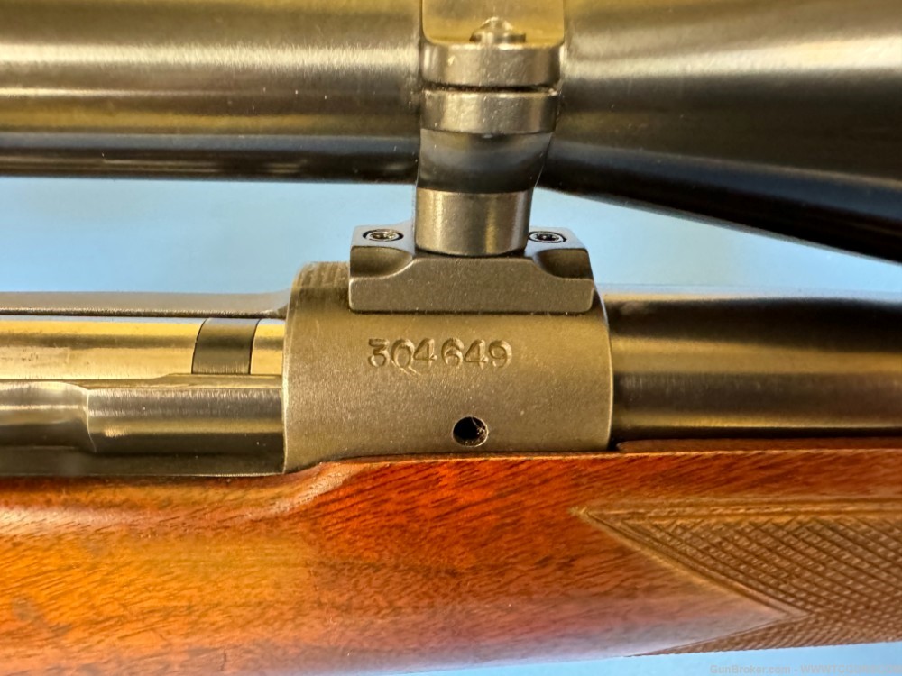 Winchester Model 70 Pre-64 1954 270Win. 270 NICE NO CC FEE Weaver V9-1-img-5