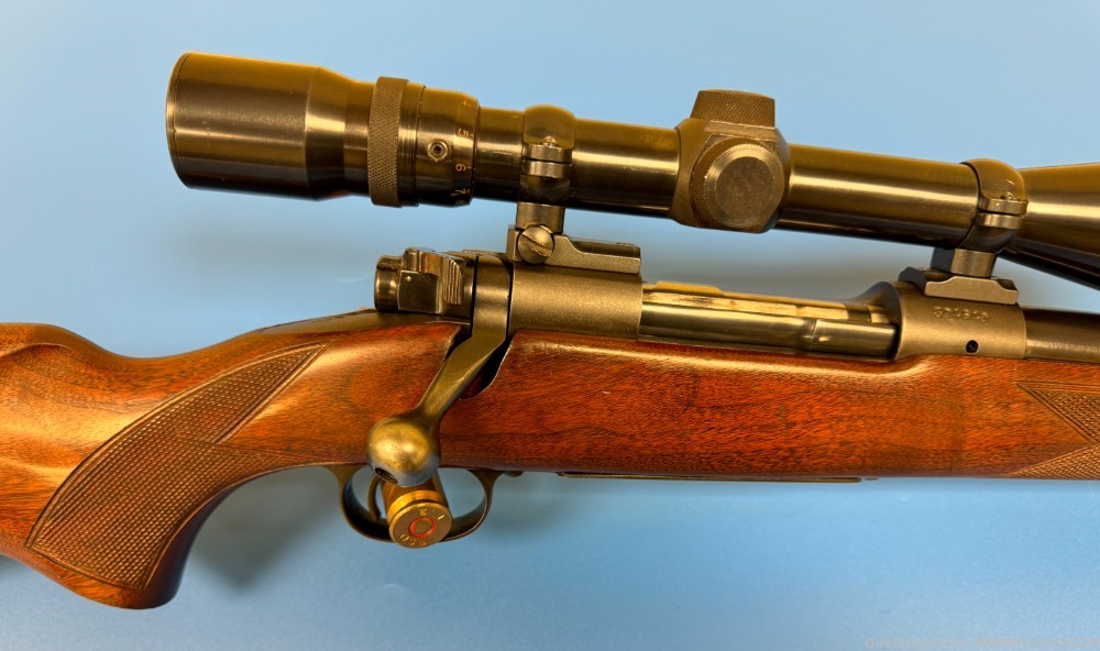 Winchester Model 70 Pre-64 1954 270Win. 270 NICE NO CC FEE Weaver V9-1-img-3