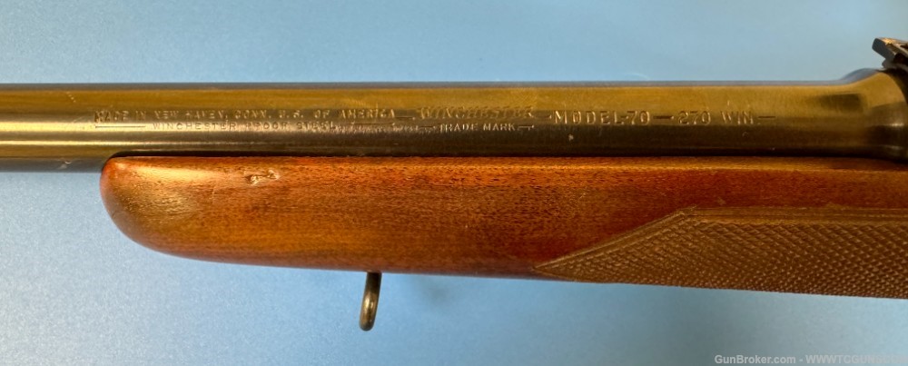 Winchester Model 70 Pre-64 1954 270Win. 270 NICE NO CC FEE Weaver V9-1-img-15