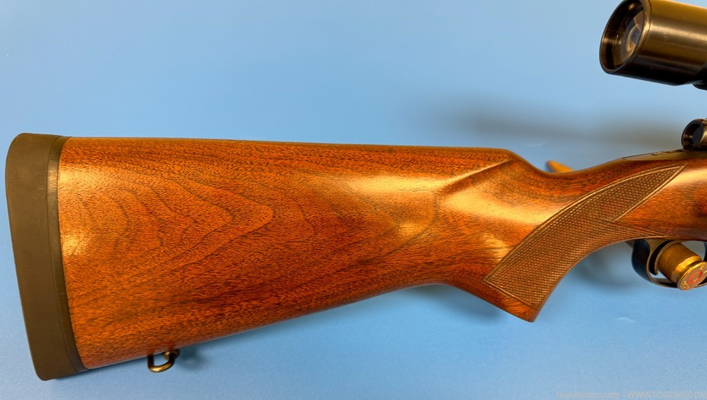 Winchester Model 70 Pre-64 1954 270Win. 270 NICE NO CC FEE Weaver V9-1-img-2