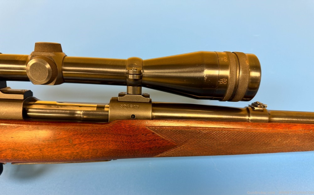 Winchester Model 70 Pre-64 1954 270Win. 270 NICE NO CC FEE Weaver V9-1-img-4