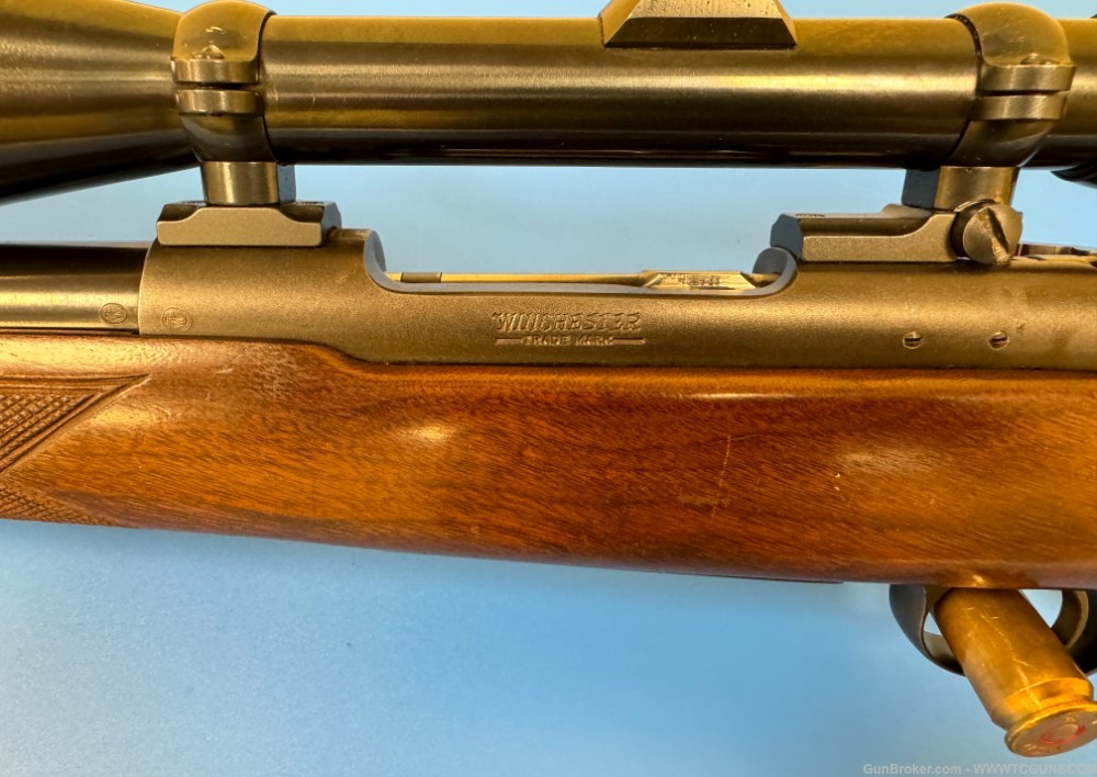 Winchester Model 70 Pre-64 1954 270Win. 270 NICE NO CC FEE Weaver V9-1-img-13
