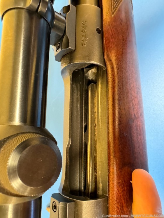 Winchester Model 70 Pre-64 1954 270Win. 270 NICE NO CC FEE Weaver V9-1-img-25