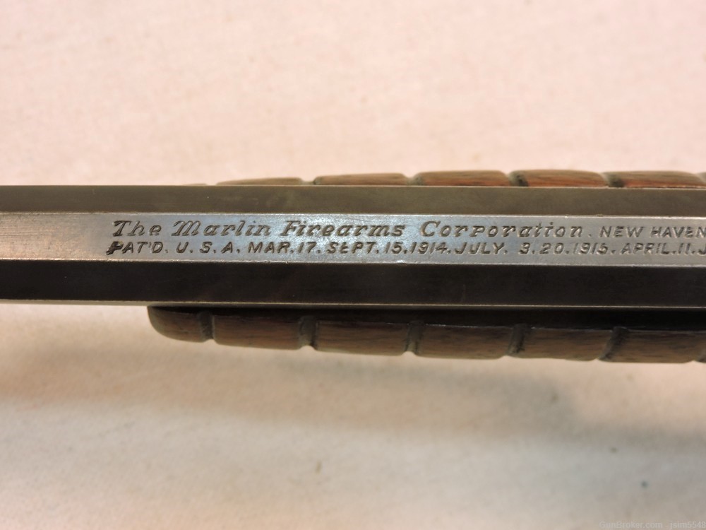 Marlin Model 38 .22cal Pump Action Take Down Rifle-img-12