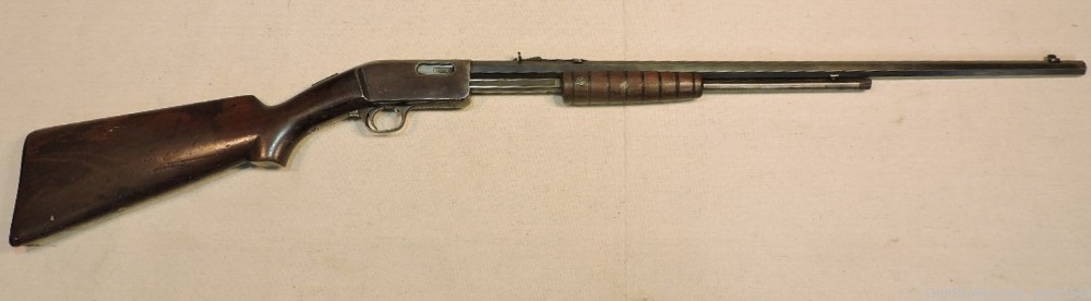 Marlin Model 38 .22cal Pump Action Take Down Rifle-img-0