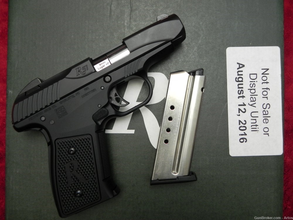 New Remington R51 9mm in Box.-img-8