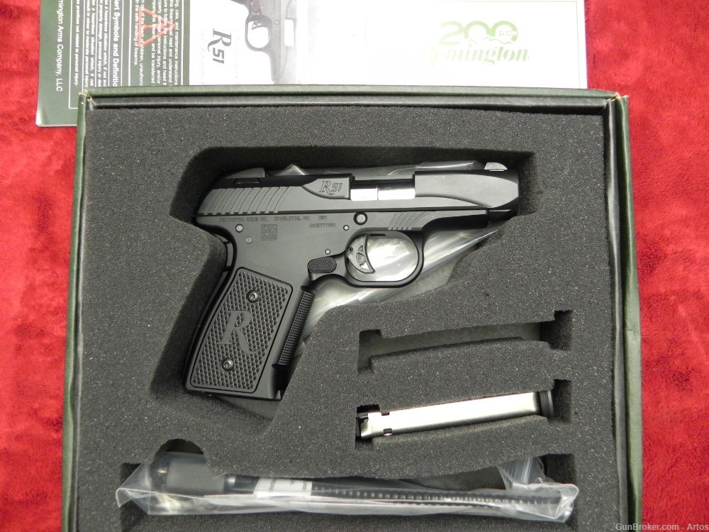 New Remington R51 9mm in Box.-img-0