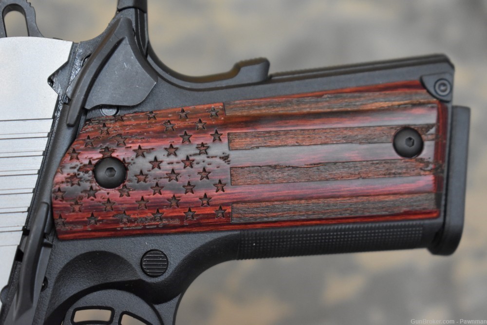 Browning 1911-380 Black Label in 380ACP - NEW American Flag Edition-img-8
