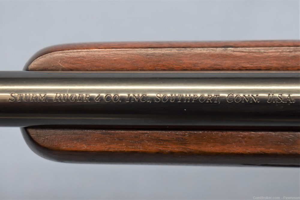 Ruger M77 in 7mm Rem Mag Tang safety made 1978-img-11